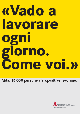 diritto di lavoro per i sieropositivi