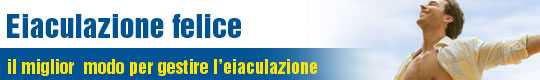 Il miglior modo per gestire l'eiaculazione