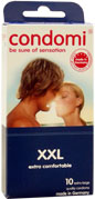 condomi preservativi extralarge