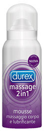 Durex massage 2 in 1 mousse