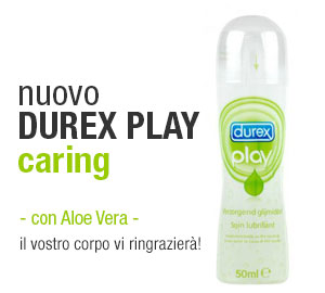 Lubrificante Durex Play