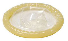 Preservativo arrotolato