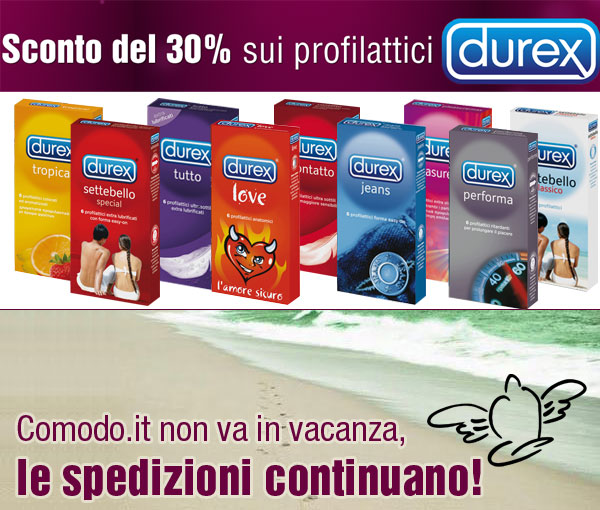 sconto Durex 30%