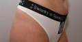 Swanky e Spanky lingerie con porta preservativo