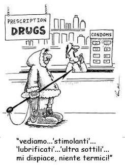Vignetta sul preservativo
