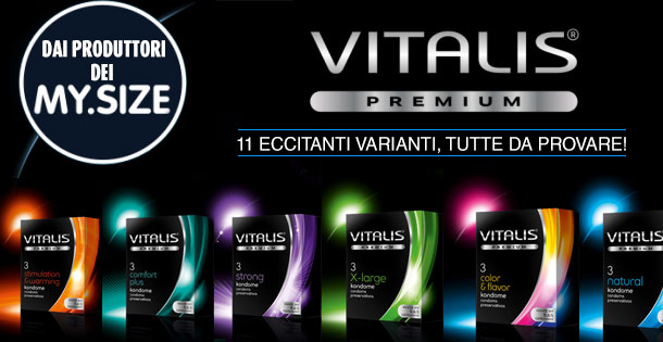 Preservativi Vitalis