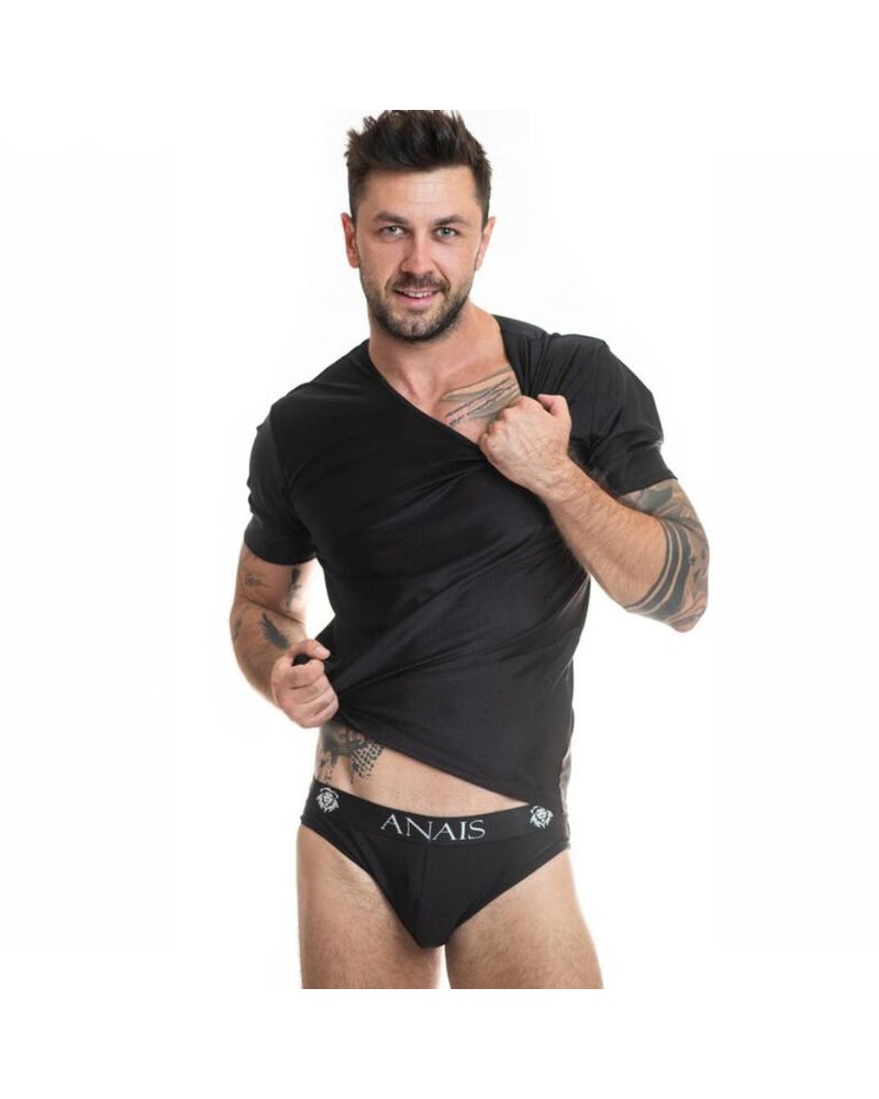 ANAIS MEN - T-SHIRT PETROL XL XL