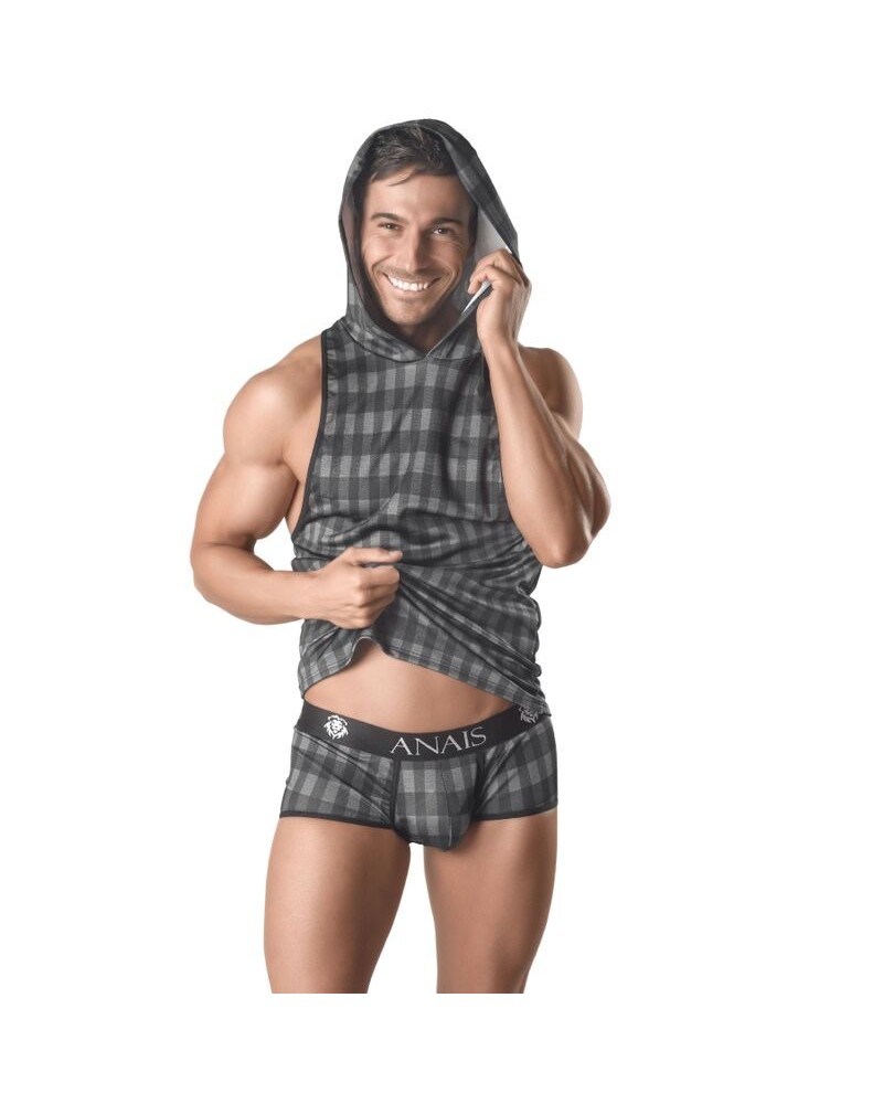 ANAIS MEN - T-SHIRT CON CAPPUCCIO AEGIS XL XL