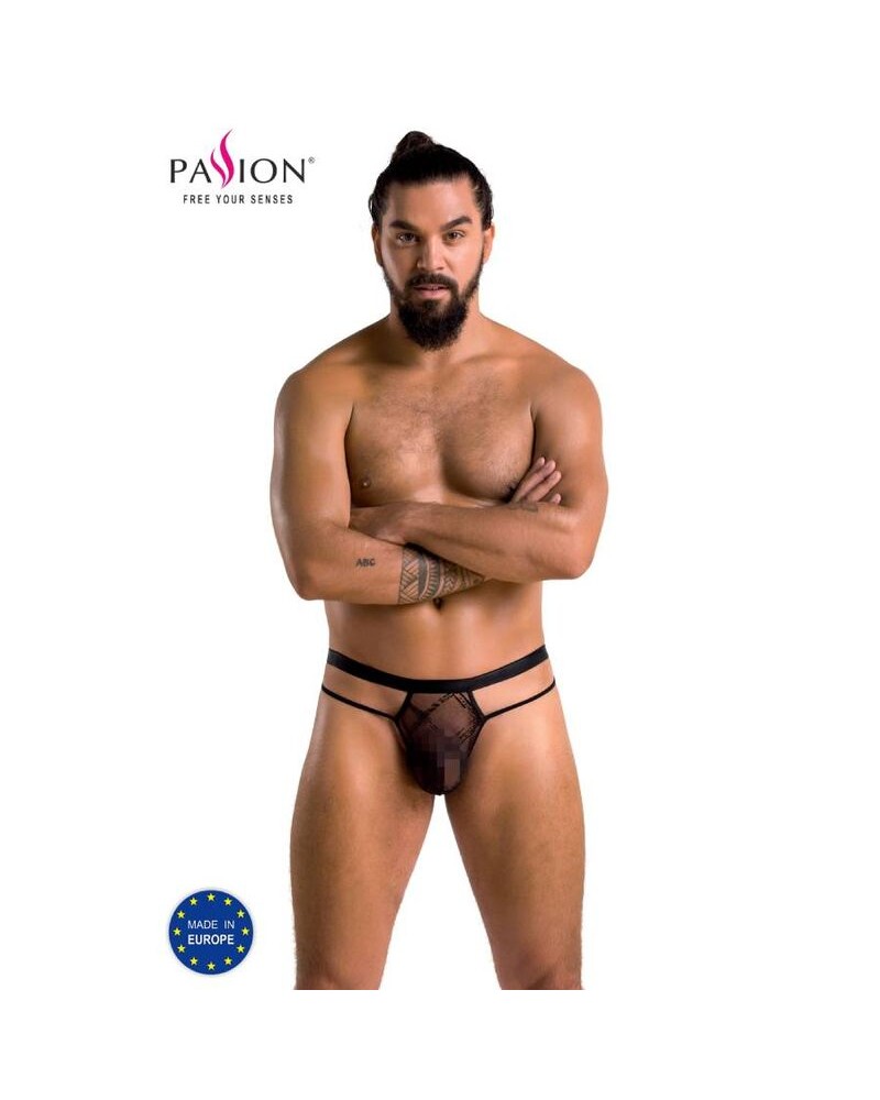 PASSION - 029 COLLIN PERIZOMA NERO L/XL L/XL