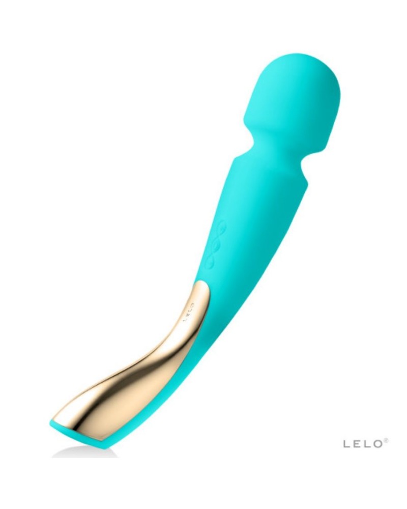 LELO - SMART WAND 2 BORDEAUX TURQUESA