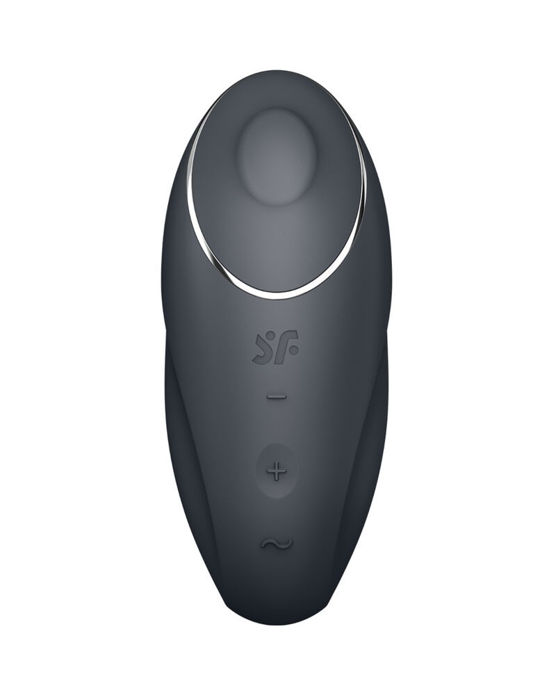 SATISFYER - TAP CLIMAX 1 VIBRATORE LAY-ON GRIGIO NEGRO