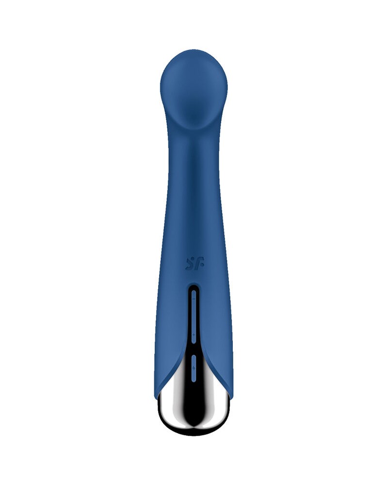 SATISFYER - SPINNING G-SPORT 1 VIBRATORE ROTATORE BLU AZUL
