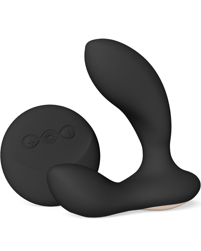 LELO - TELECOMANDO MASSAGGIATORE PROSTATICO HUGO 2 NERO NEGRO