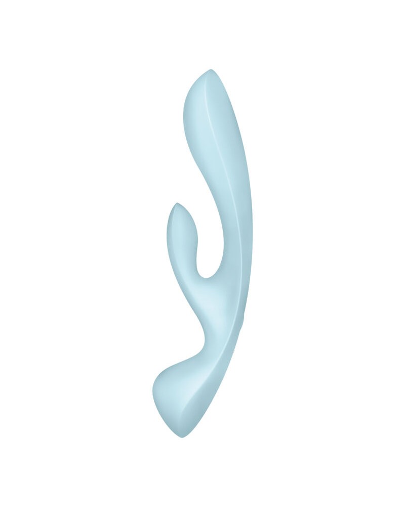 SATISFYER - TRIPLE OH VIBRAZIONE IBRIDA BLU AZUL 1