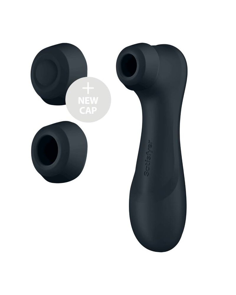 SATISFYER - TECNOLOGIA PRO 2 GENERAZIONE 3 ARIA LIQUIDA LILLA NEGRO TALLA 1