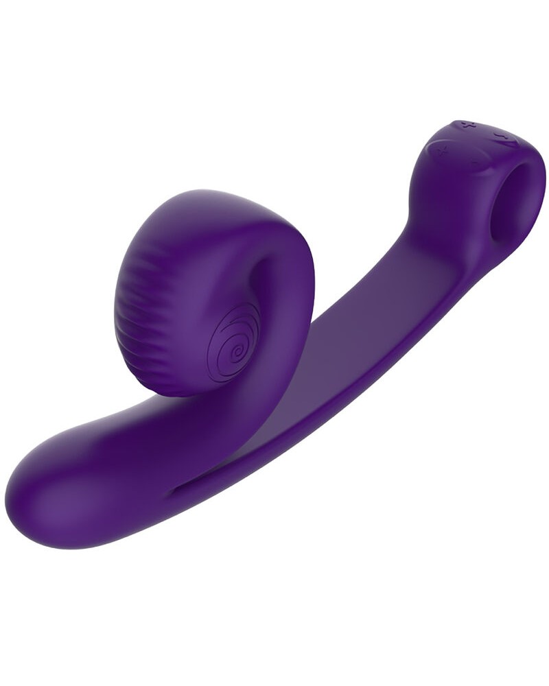 SNAIL VIBE - VIBRATORE CURVA PESCA MORADO TALLA 1