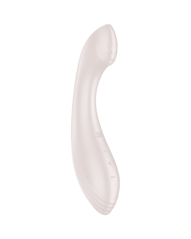 SATISFYER - G-FORCE STIMOLATORE VIBRATORE G-SPOT VIOLA BEIGE