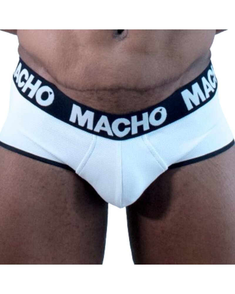 MACHO - MS30BL SLIP BIANCO XL M