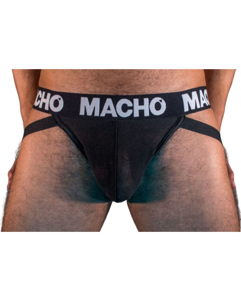 MACHO - MX25NN JOCK NERO TAGLIA XL XL