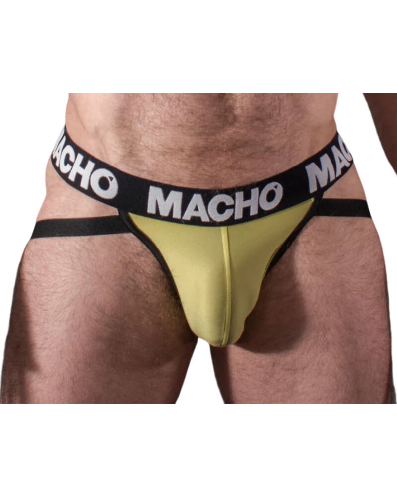 MACHO - MX25A JOCK LYCRA GIALLO XL XL