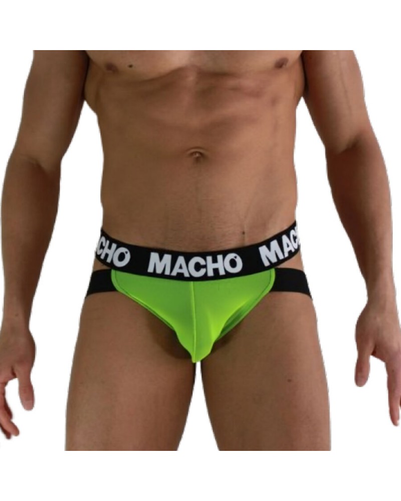 MACHO - MX28FR JOCK ROSA NEON XL AMARILLO L