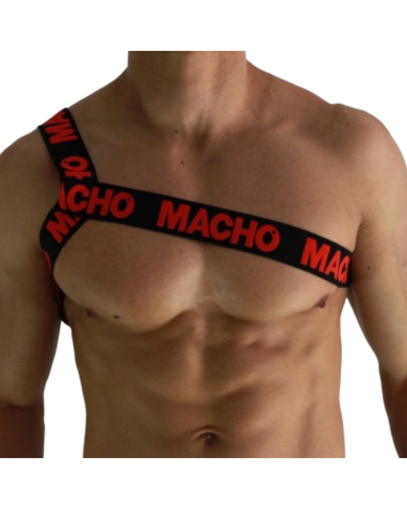 MACHO - PETTORINA ROMANA ORGOGLIO L/XL ROJO L/XL