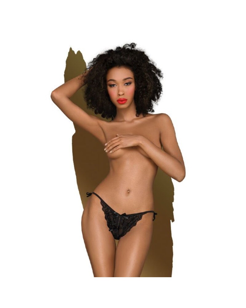 PENTHOUSE - TOO HOT TO BE REAL PERIZOMA NEGRO S/M