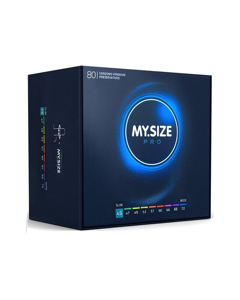MY SIZE - PRO PRESERVATIVI 45 MM 80 UNIT