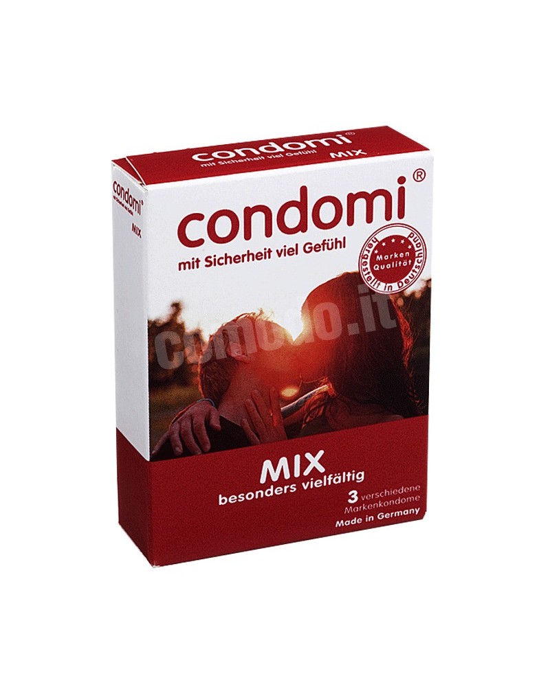 Condomi Mix - 3 pezzi