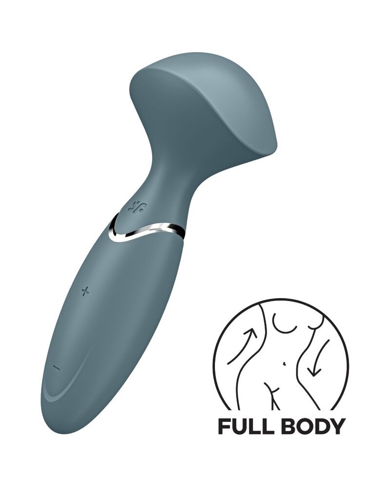SATISFYER - MINI WOND-ER GRIGIO GRIS