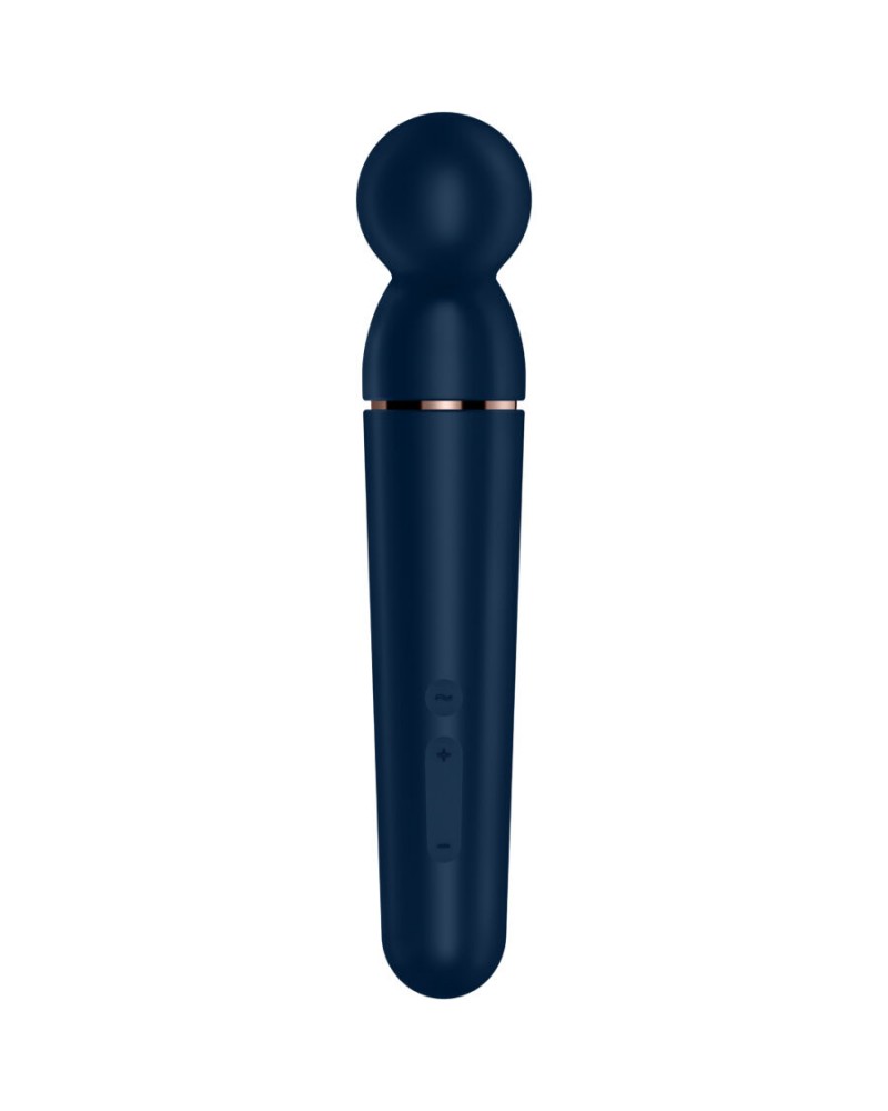 SATISFYER - MASSAGGIATORE VIBRATORE PLANET WAND-ER BLU AZUL