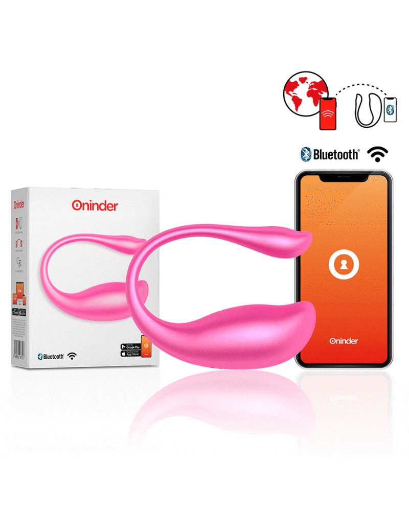 ONINDER - UOVO VIBRANTE NAIROBI ROSA - APP GRATUITA ROSA TALLA 1