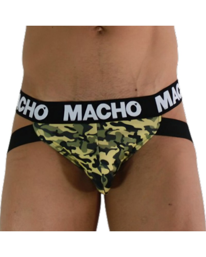 MACHO - MX28MA JOCK BLU MILITARE XL VERDE L