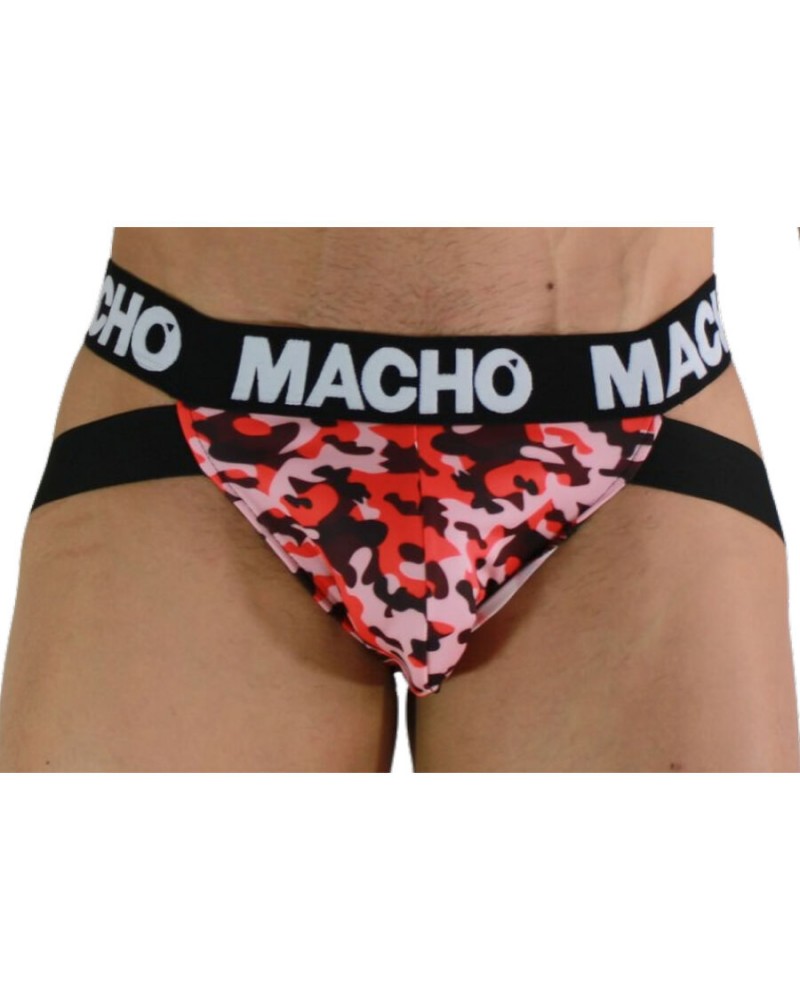 MACHO - MX28MA JOCK BLU MILITARE XL ROJO XL