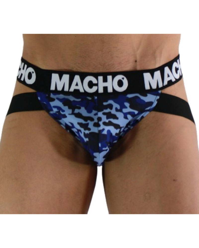 MACHO - MX28MA JOCK BLU MILITARE XL AZUL L