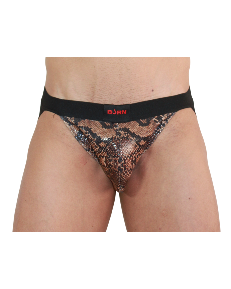 BURN - 002 JOCK SNAKE NERO S S