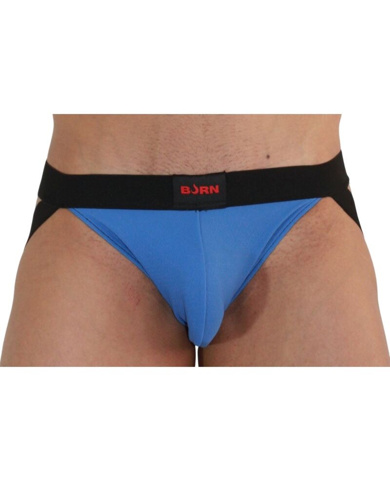 BURN - 008 JOCK BLU / NERO S L
