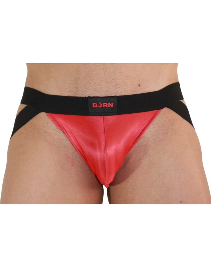 BURN - 010 JOCK ROSSO / NERO S M