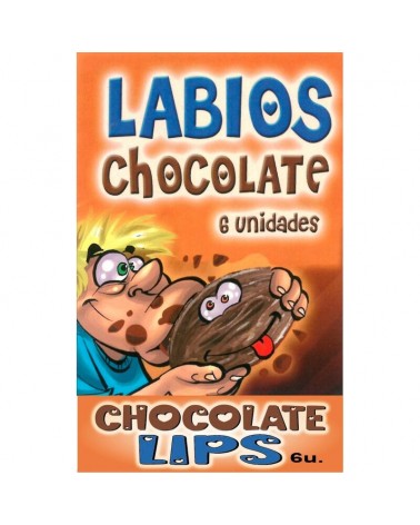 DIABLO PICANTE - SCATOLA DA 6 CIOCCOLATINI A FORMA DI VAGINA