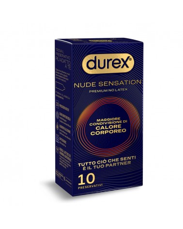 Durex Nude Sensation - 10 pezzi