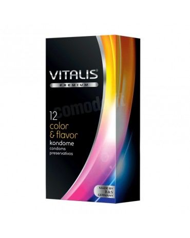 Vitalis Color & Flavor