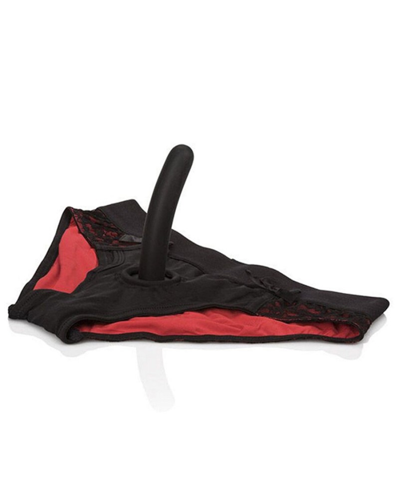 CALEXOTICS - SCANDAL SET DI MUTANDINE ROSSE CON DILDO TAGLIA S/M L/XL