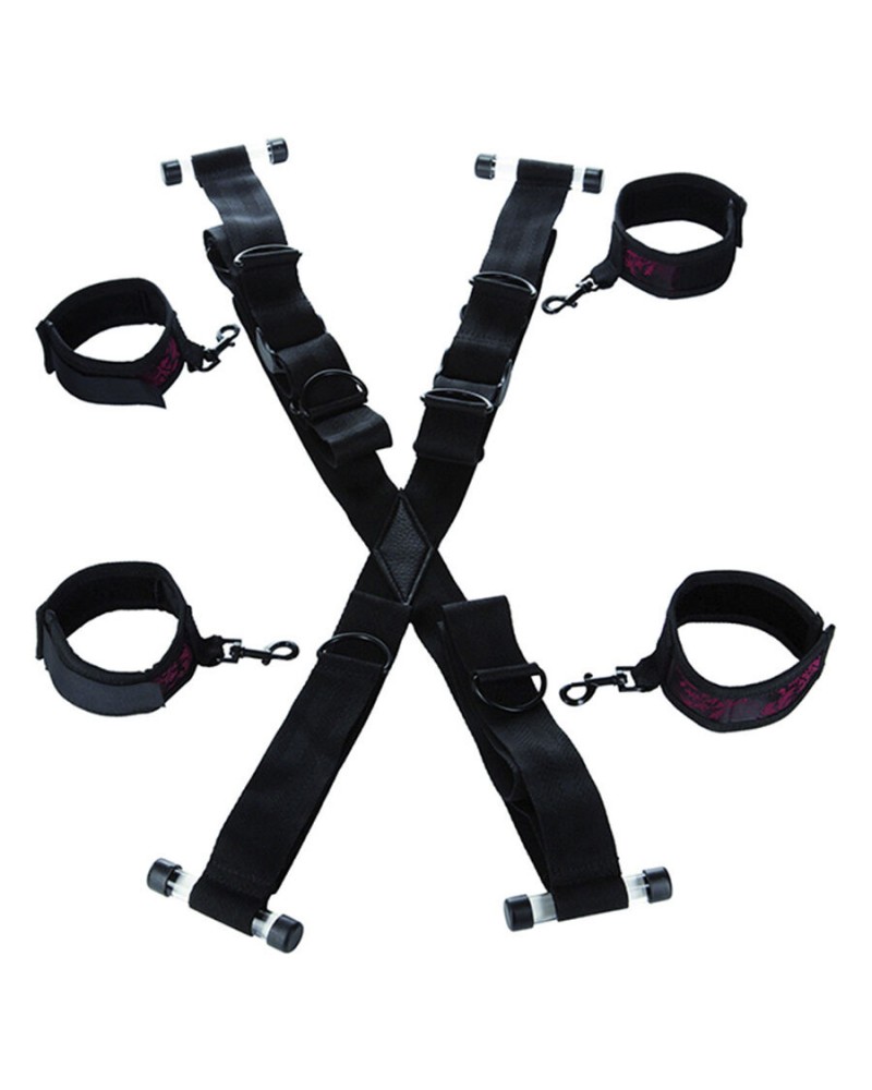 CALEXOTICS - SCANDAL MANETTE A FORMA DI CROCE PER PORTA