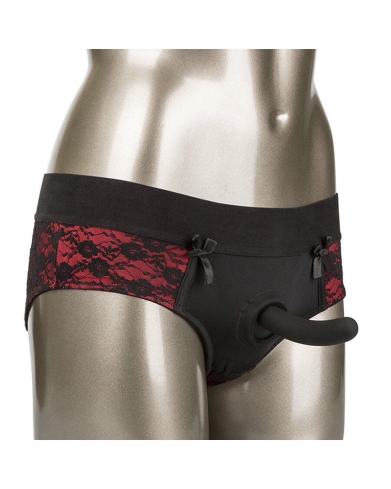 CALEXOTICS - SCANDAL SET DI SLIP SENZA CAVALLO CON DILDO TAGLIA S/M L/XL
