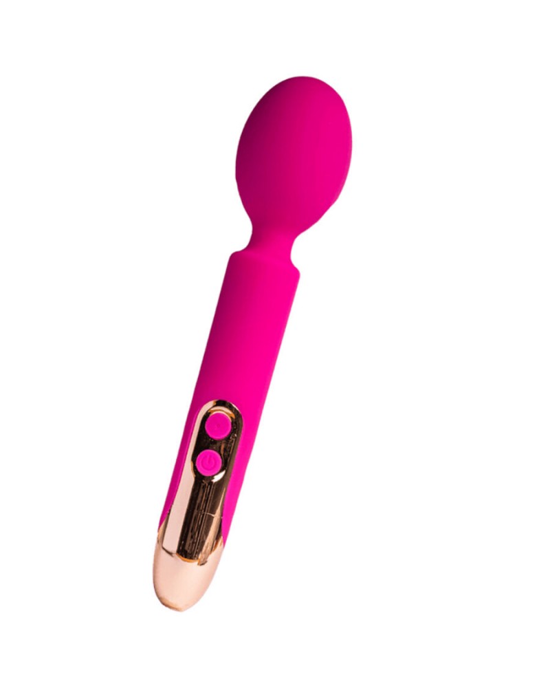 ROCKS-OFF - ORIEL VIBRATORE A BACCHETTA FLESSIBILE FUCSIA