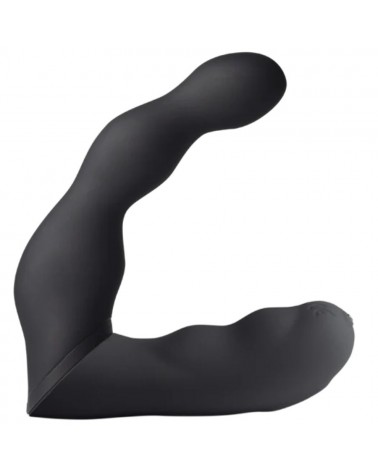 ROCKS-OFF - ADATTATORE NERO PER VIBRATORE PROSTATICO E ANALE