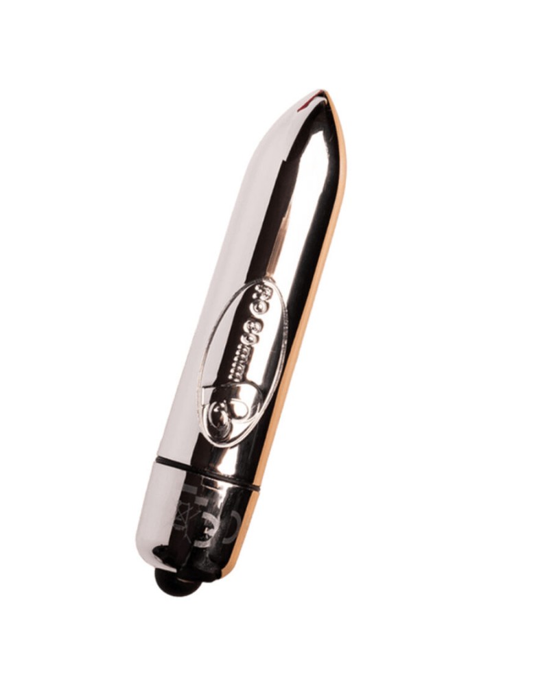 ROCKS-OFF - RO-80 PROIETTILE VIBRANTE CROMATO ARGENTO