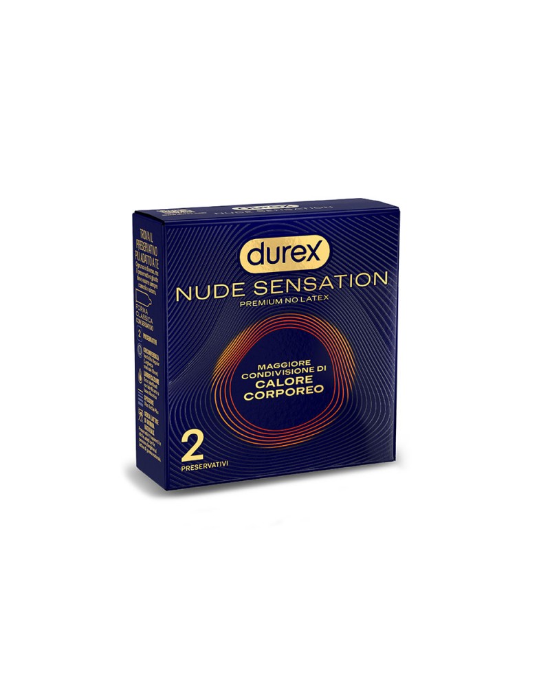 Durex Nude Sensation - 2 pezzi
