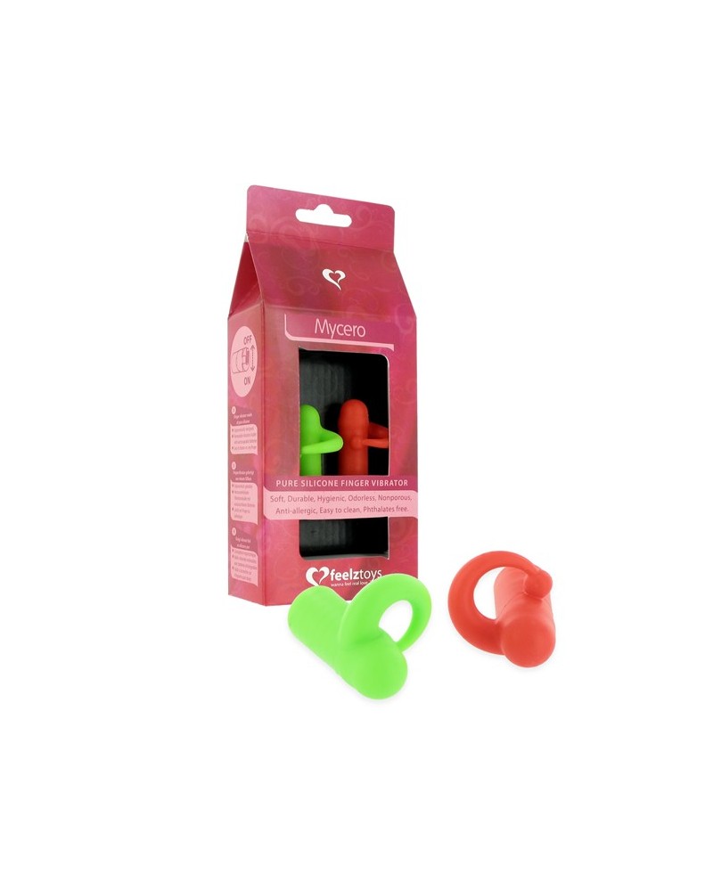 Micro Finger - vibratori da dito 2 pezzi Micro Finger - vibratori da dito 2 pezzi