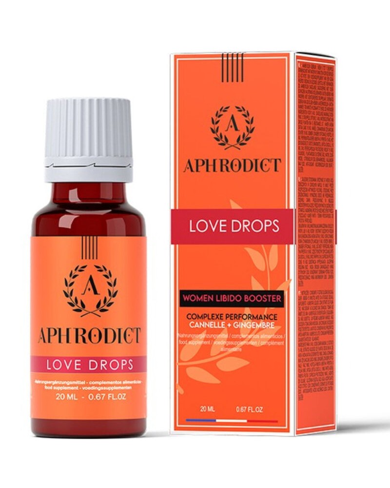 RUF - APRODETTO STIMOLANTE SESSUALE GOCCE D'AMORE 20 ML